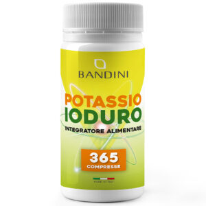 Potassio Ioduro 365 Compresse Bandini Pharma