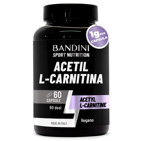 Acetil Carnitina – 60 Capsule