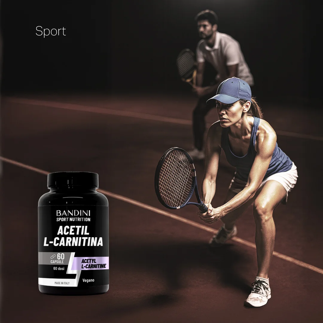 Acetil Carnitina - 60 Capsule - Per sportivi adulti - Performance Top Acetil Carnitina - 60 Capsule - Per sportivi adulti - Performance Top