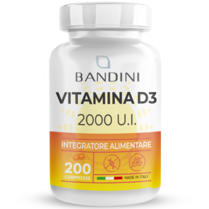 Vitamina D3 200 cpr