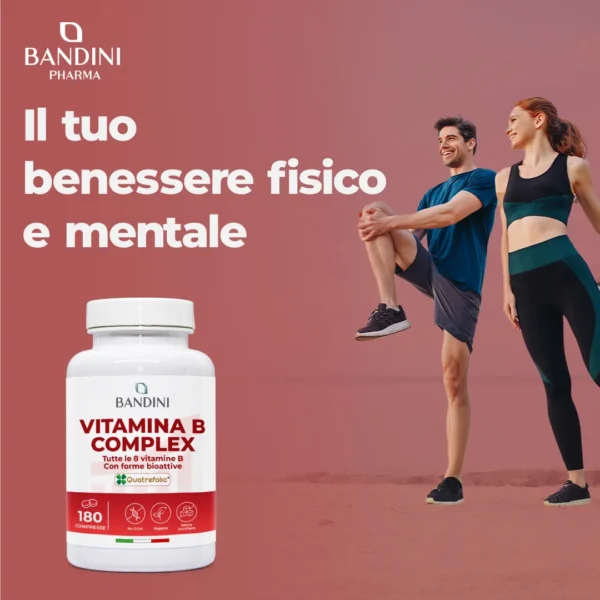 Integratore di Vitamina B Complex