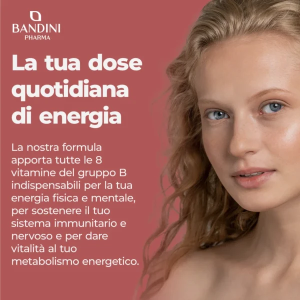 Integratore di Vitamina B Complex