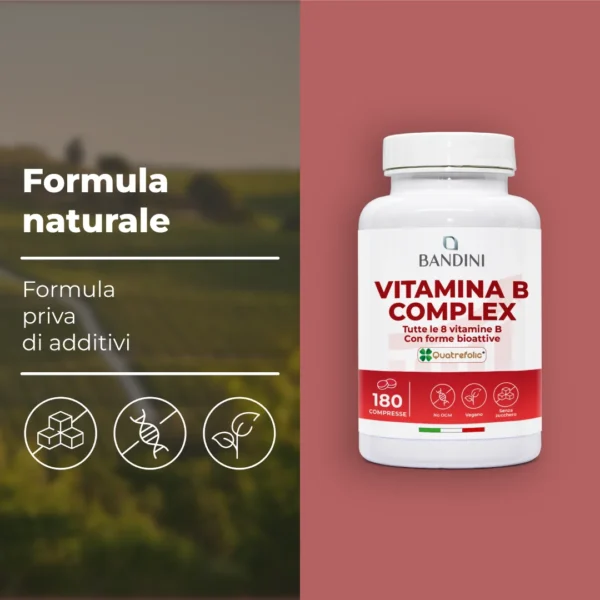 Integratore di Vitamina B Complex