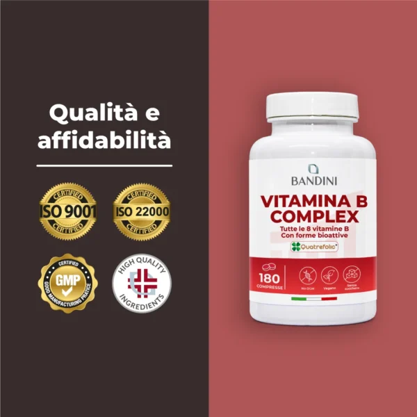 Integratore di Vitamina B Complex