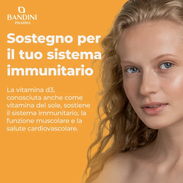 Integratore di Vitamina D3 2000 U.I