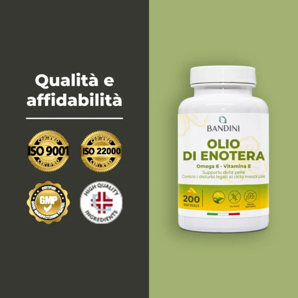Olio Di Enotera 200 Softgels 2000 Mg It.pt05