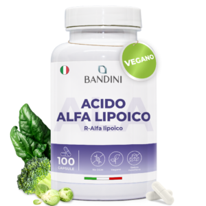 Acido Alfa Lipoico 200mg 100 Capsule