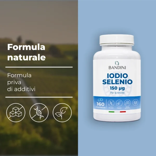 Iode Selenium 150 Mcg 160 Compresse.pt03