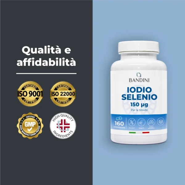 Iode Selenium 150 Mcg 160 Compresse.pt05