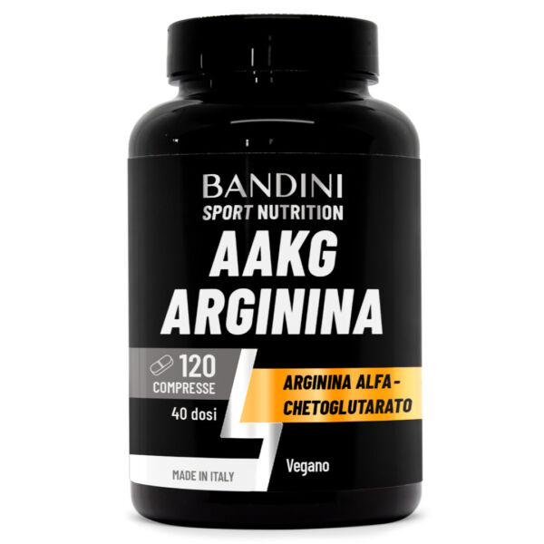 AAKG – Arginina Alfa Chetoglutarato – 120 Compresse
