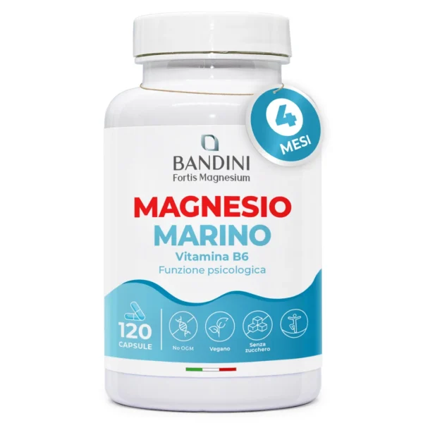 Integratore di Magnesio Marino