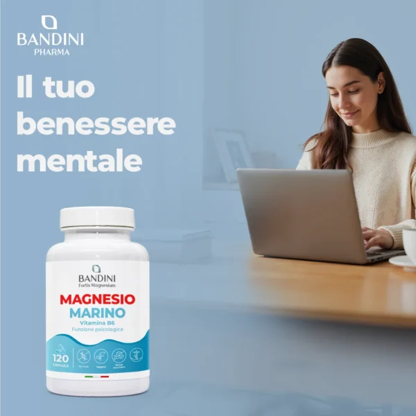 Integratore di Magnesio Marino