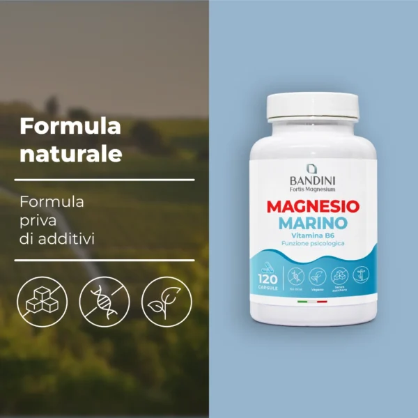 Integratore di Magnesio Marino