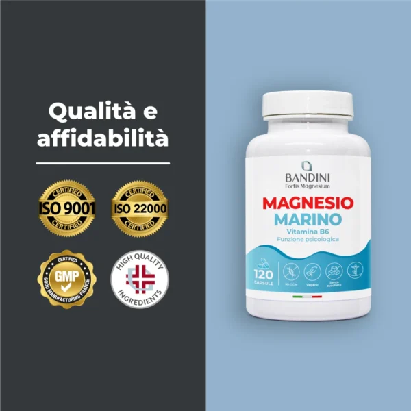 Integratore di Magnesio Marino