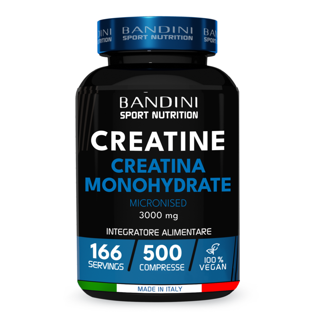 Creatina Monoidrato In Compresse 1000 Mg - Qualità Farmaceutica, 100-1000 Compresse, Per Massa Muscolare