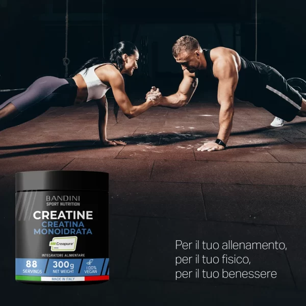 Creatina Creapure 300 Grammi It.pt01