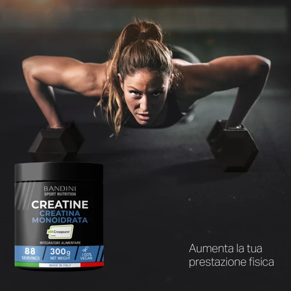 Creatina Creapure 300 Grammi It.pt05