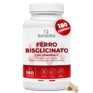 Integratore di Ferro Bisglicinato