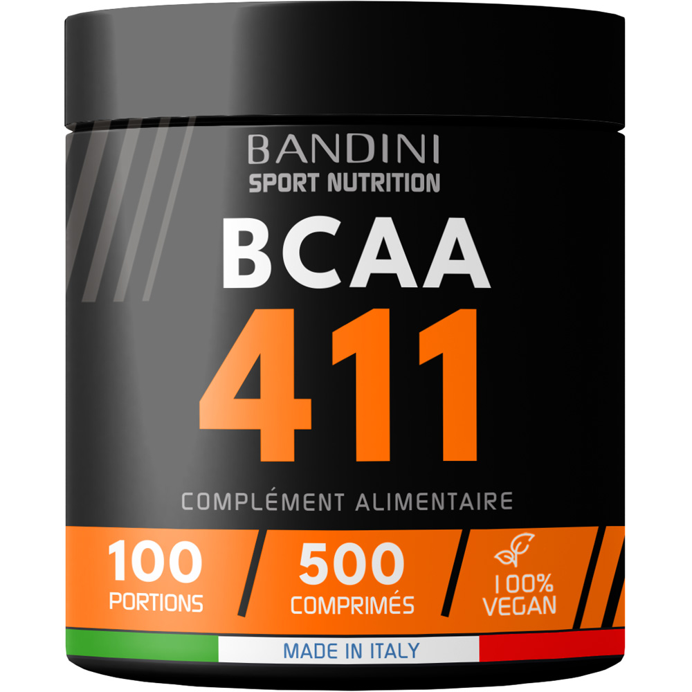 BCAA 4:1:1 Powder, Pineapple - 500g main image 0