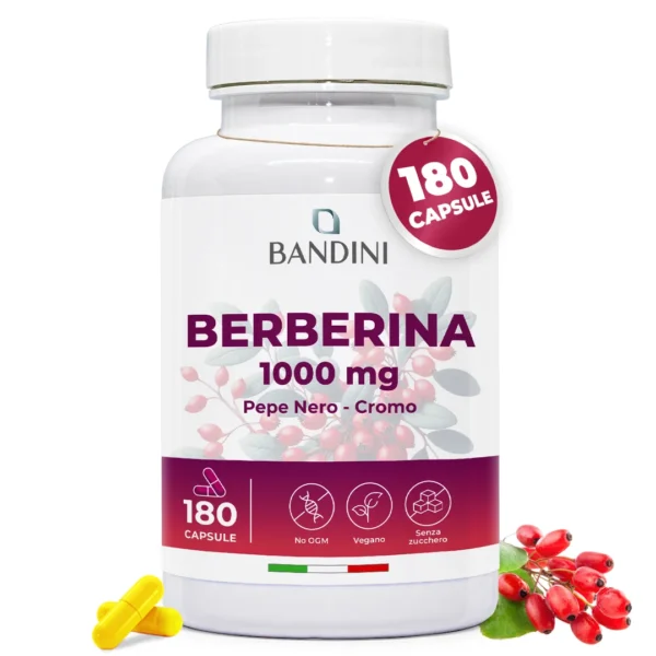 Integratore di Berberina