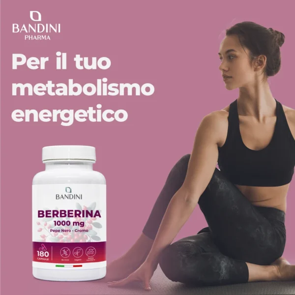 Integratore di Berberina