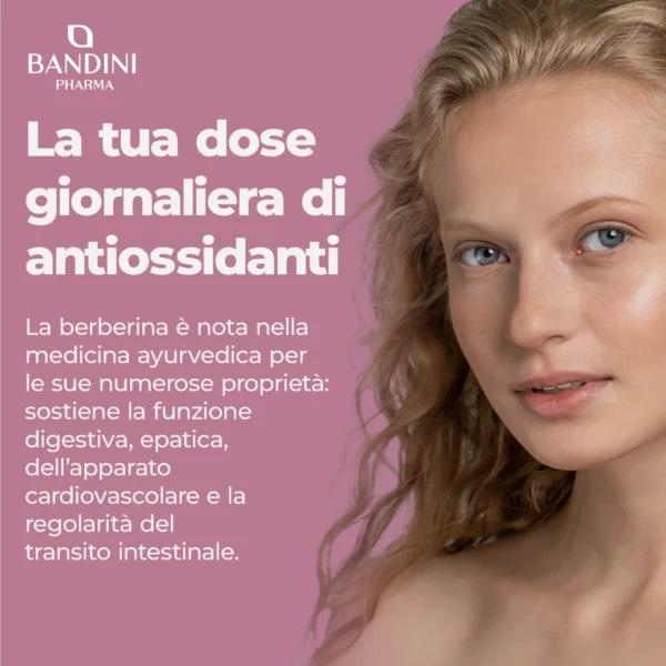 Integratore di Berberina