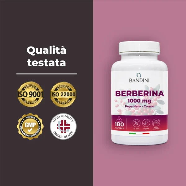 Integratore di Berberina