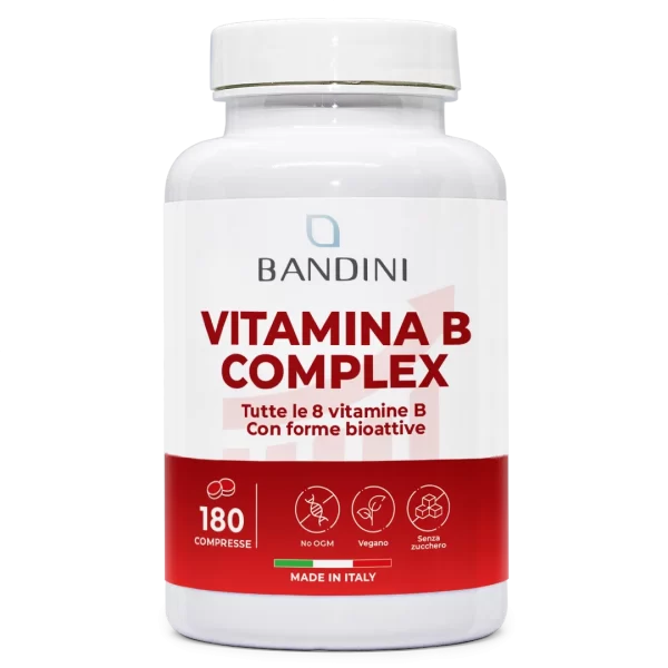 Complesso Vitamina B 180 Compresse
