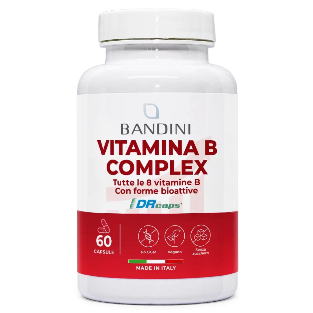 Vitamina B Complex – 60 Capsule