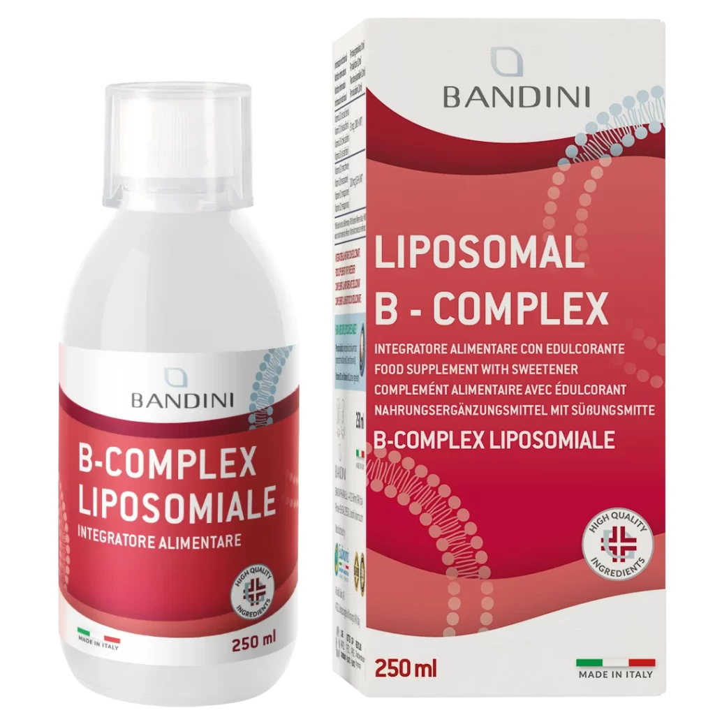 Vitamina B-Complex Liposomiale – 250 ml