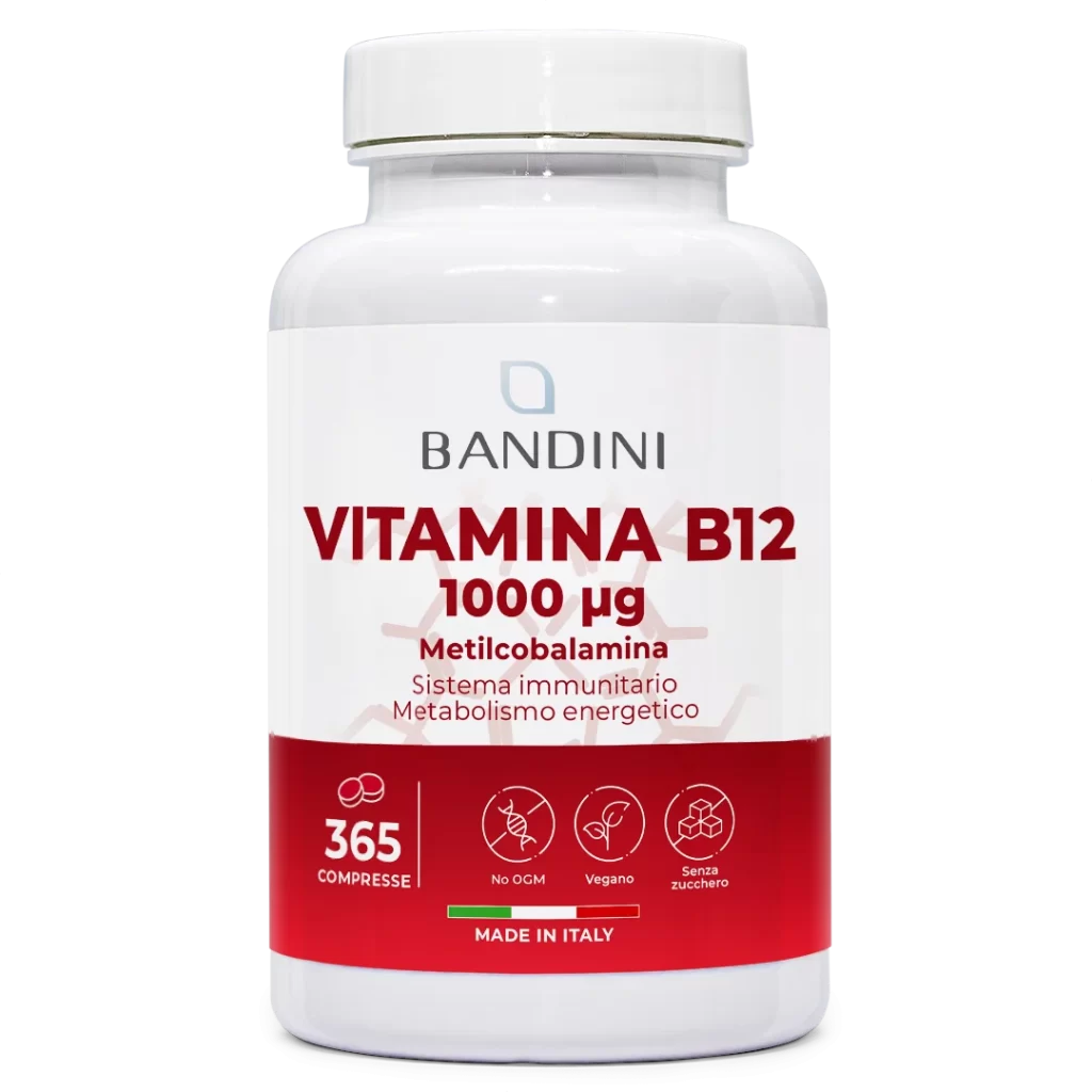 Vitamina B12 – 365 compresse