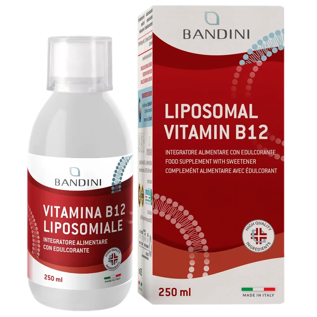 Vitamina B12 Liposomiale – Liquida 250 ml