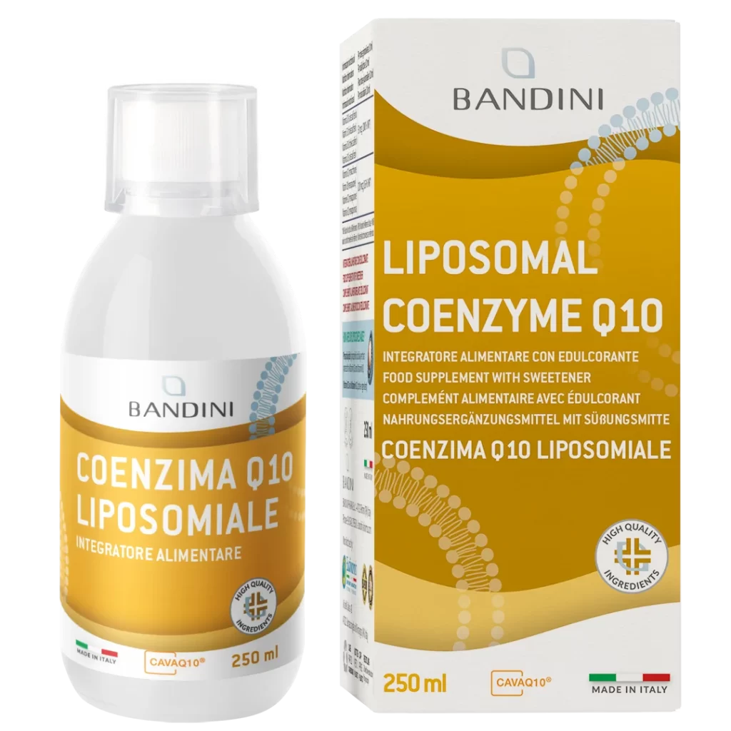 Coenzima Q10 Liposomiale Liquido – 250 ml