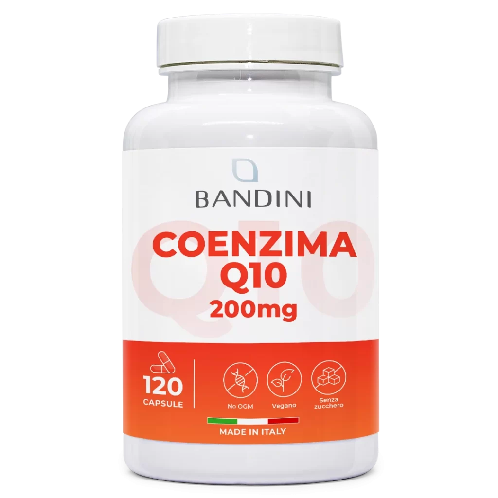 Coenzyme Q10 – 120 Capsule