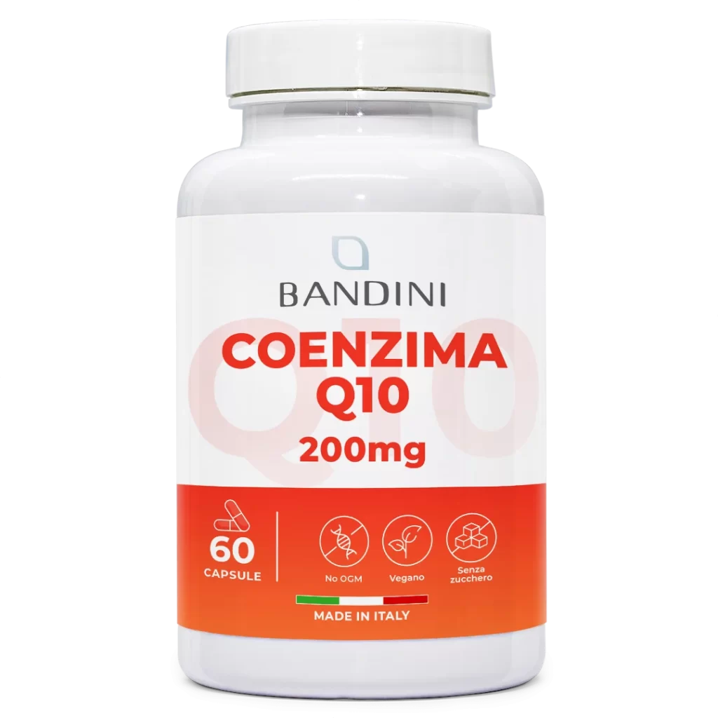 Coenzyme Q10 – 60 Capsule