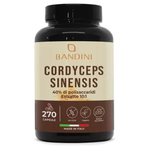 Cordyceps sinensis in capsule
