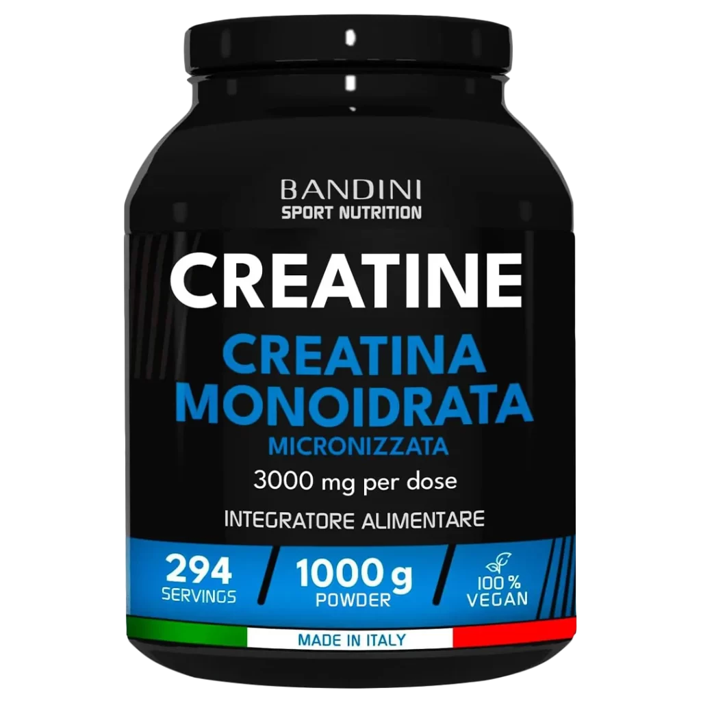 Creatina Monoidrato Micronizzata – Polvere 1 kg