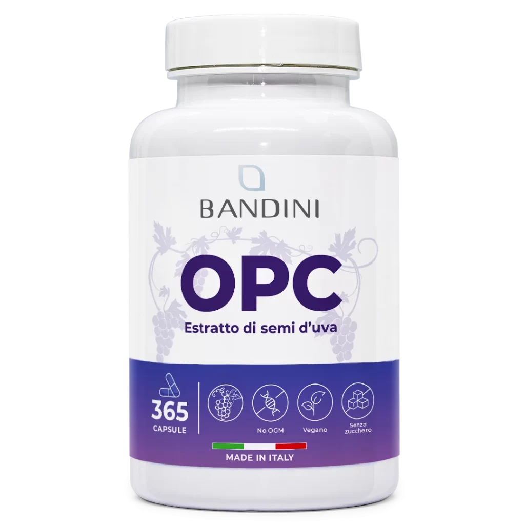 OPC Estratto di Semi d’Uva – 365 Capsule