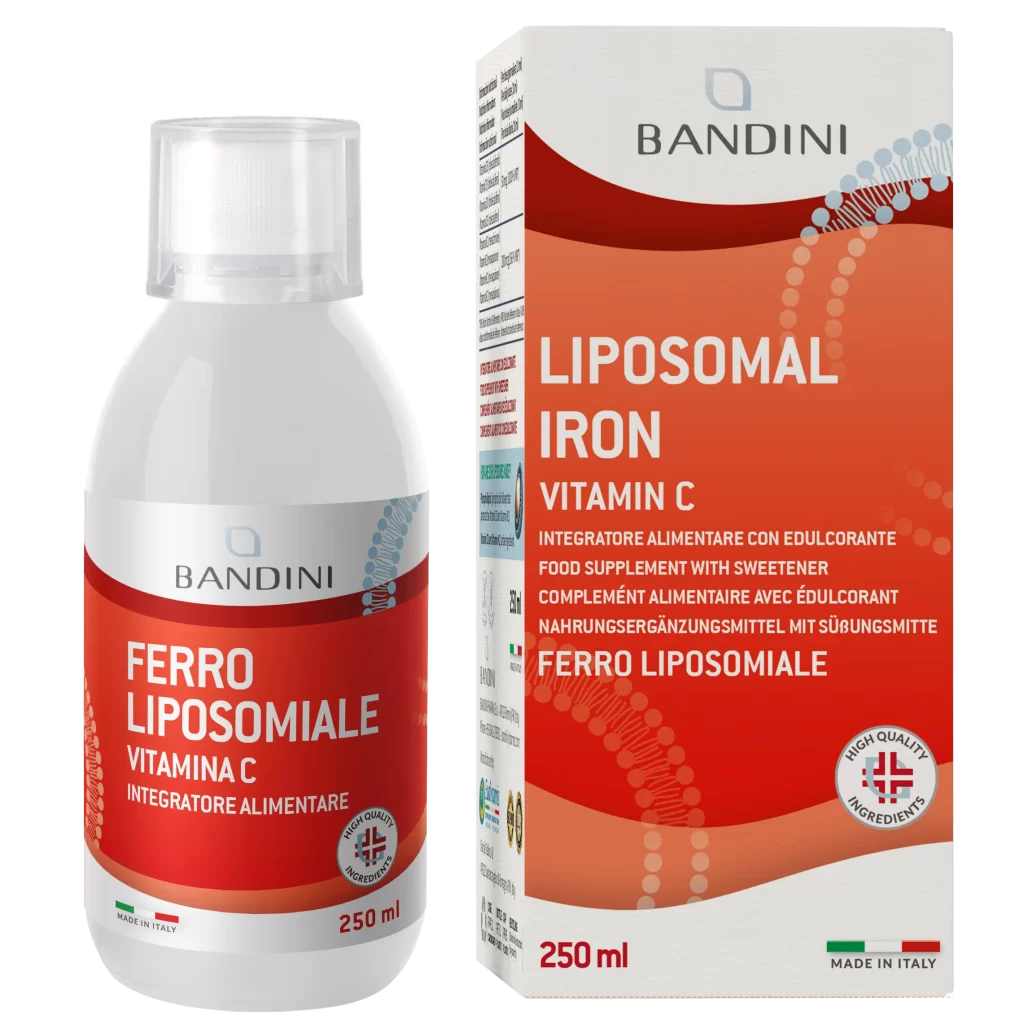 Ferro Liposomiale Liquido – 250 ml