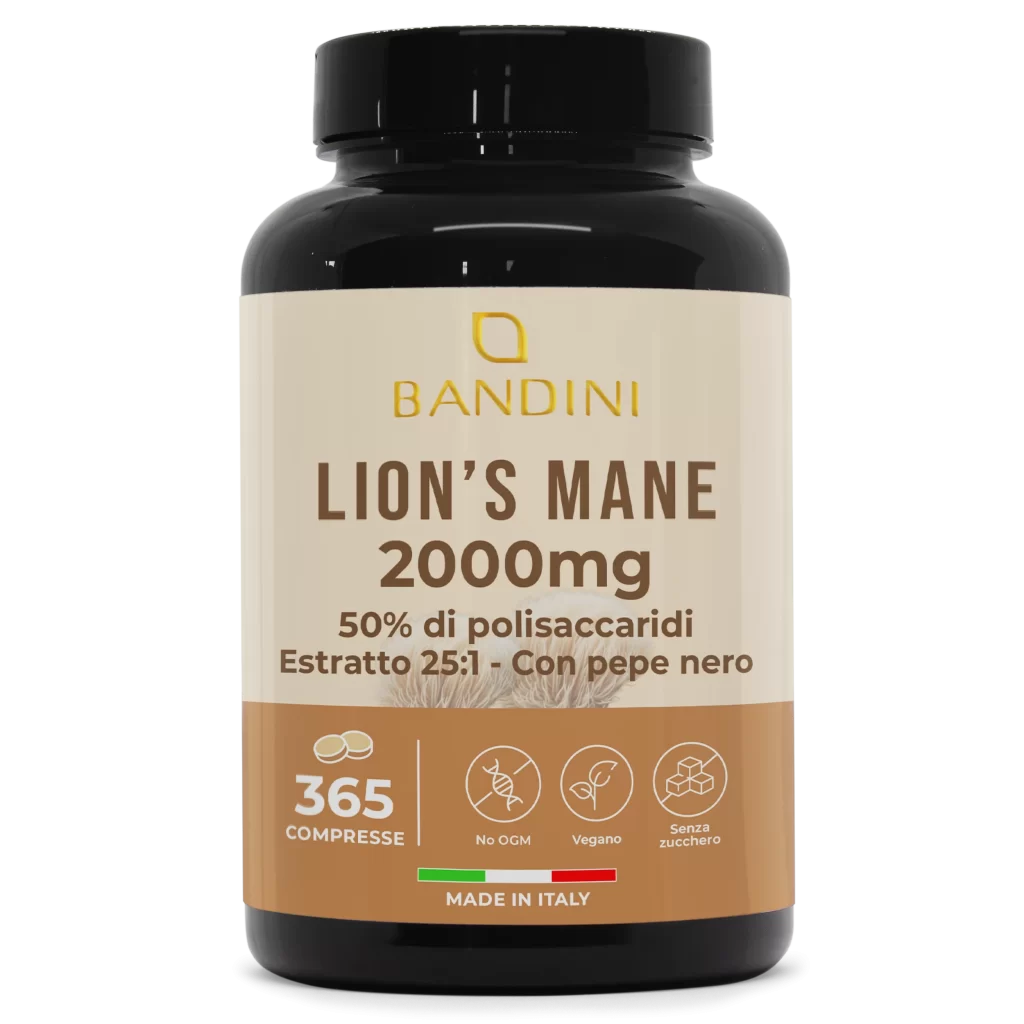Lion’s Mane – 365 compresse