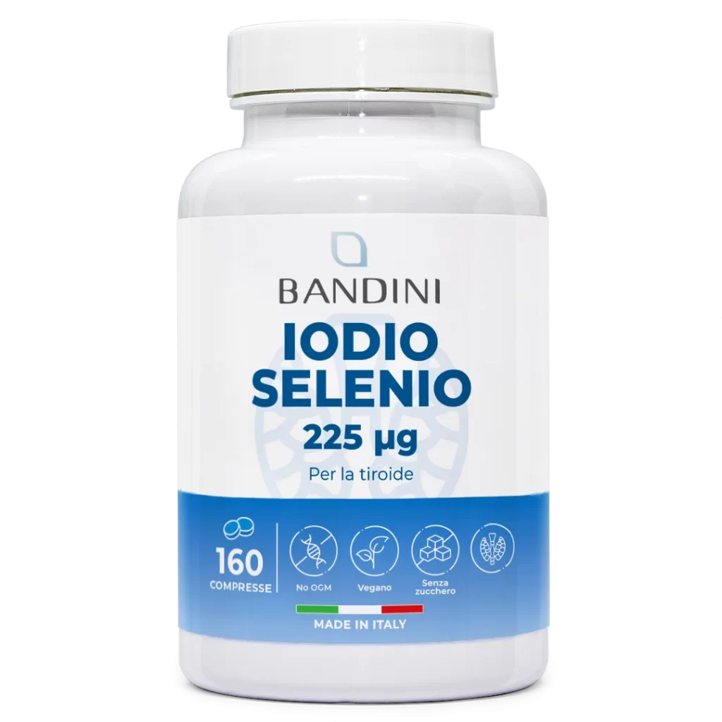 Iodio + Selenio 225mcg – 160 Compresse