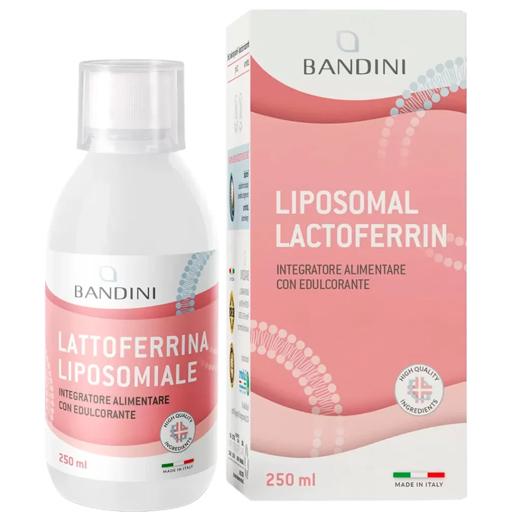 Lattoferrina Liposomiale Liquida – 250 ml