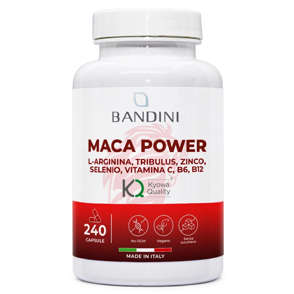 Maca Power – 240 capsule