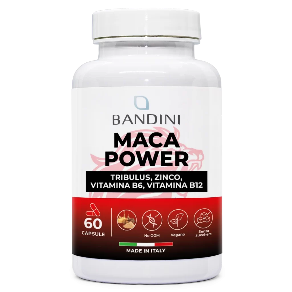 Maca Power – 60 Capsule