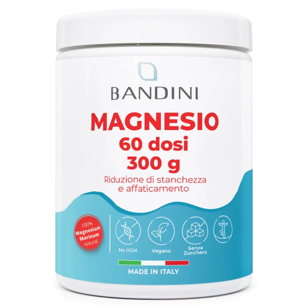 Magnesio 60 dosi (polvere) – 300 grammi