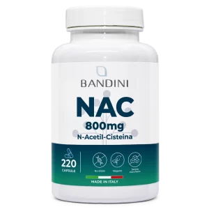 N-Acetil Cisteina 220 Capsule da 800mg