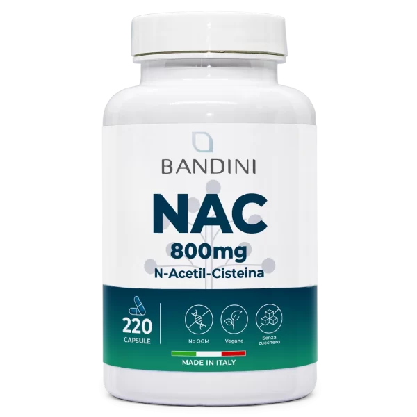 NAC N-Acetil-Cisteina 800mg – 220 Capsule