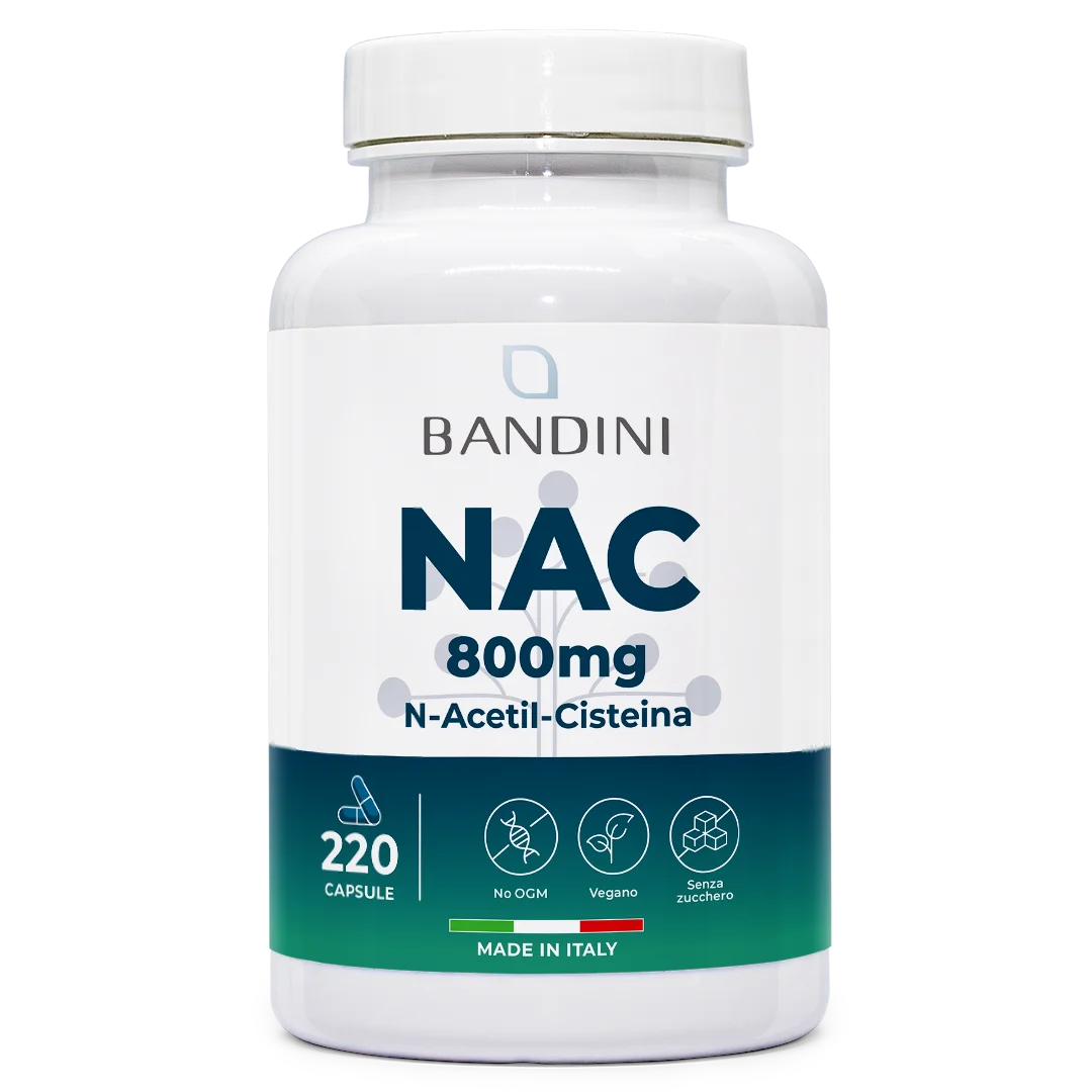 N-Acetil Cisteina 220 Capsule da 800mg