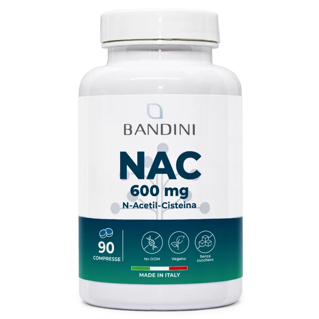 NAC N-Acetil Cisteina – 90 Compresse
