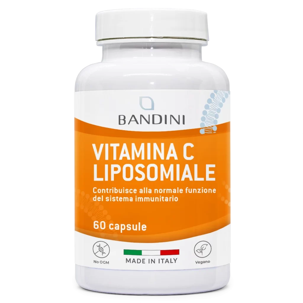 Vitamina C Liposomiale – 60 Capsule